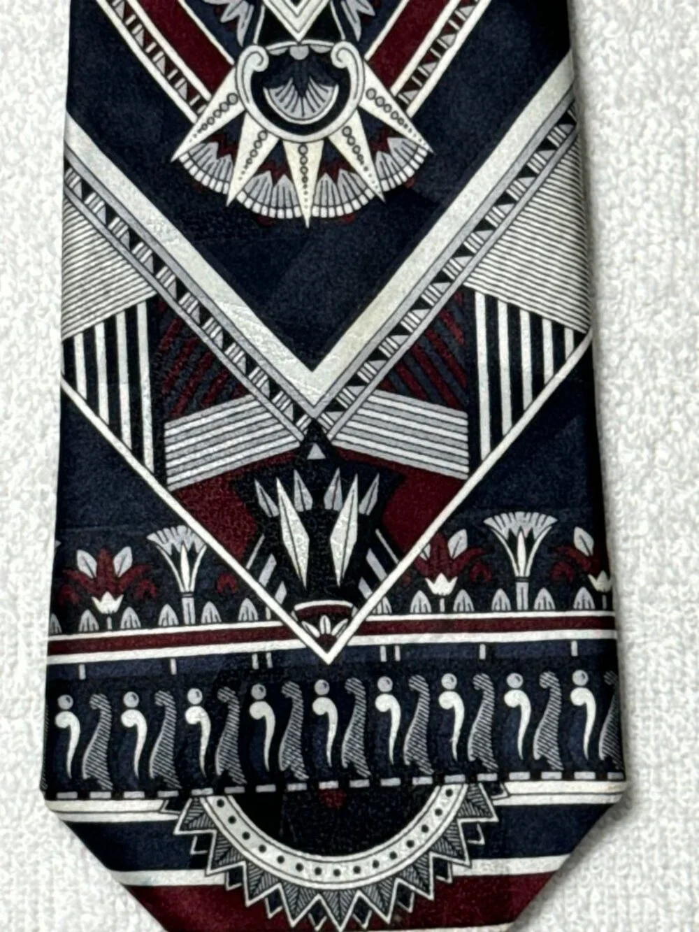 VINTAGE Stafford Executve Men’s Neck Tie  100% Silk
